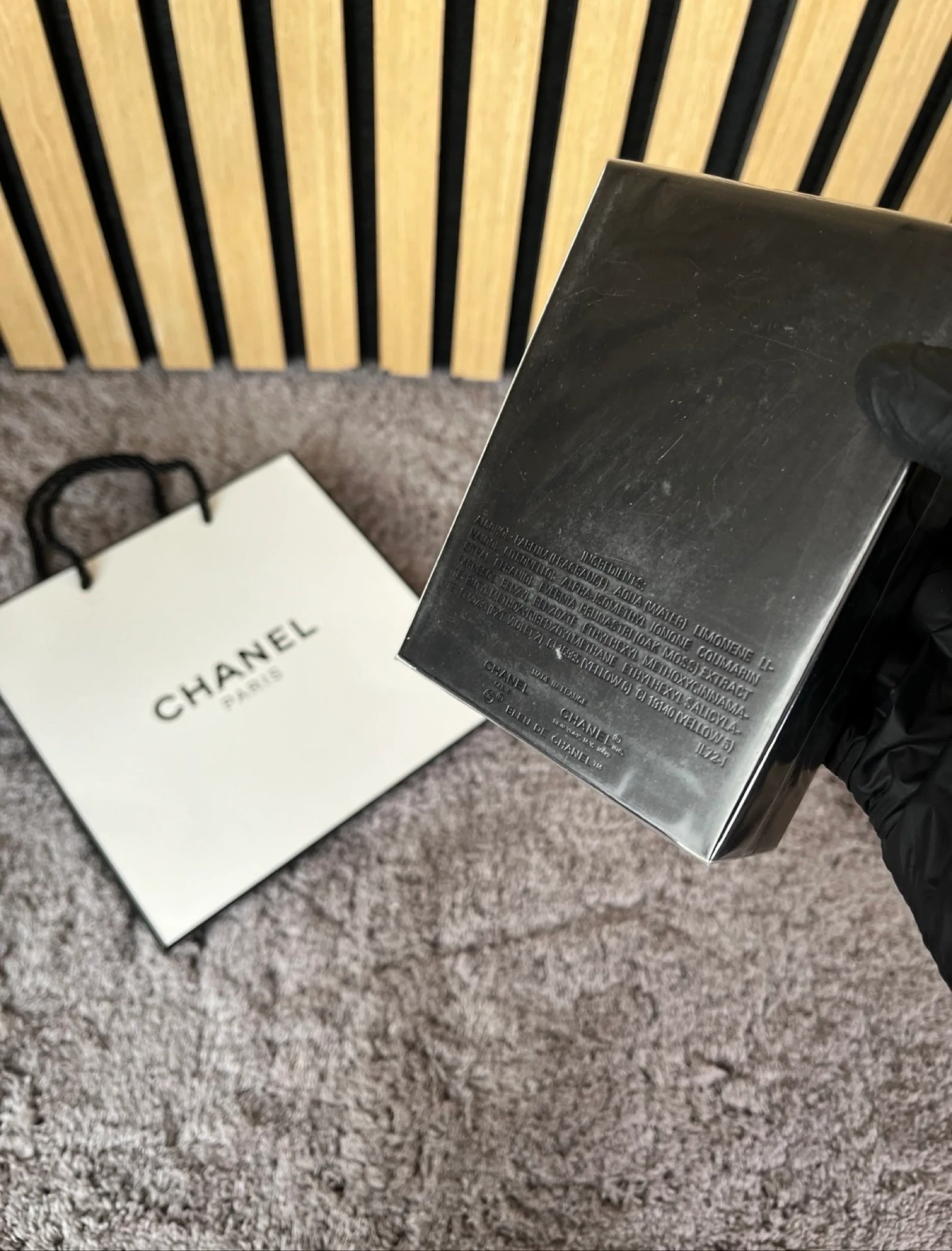 Chanel Bleu de Chanel eau de parfum 100 ml New Sealed – photo 4